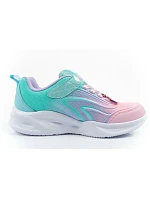 Detská športová obuv Skechers Color Breeze LED pre dievčatá Detská športová obuv Skechers Color Breeze LED pre dievčatá