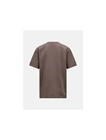Pánske tričko PEAK PERFORMANCE M Heavy Cotton Tee, hnedé Pánske tričko PEAK PERFORMANCE M Heavy Cotton Tee, hnedé