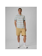 Pánske polo tričko s klasickým strihom 4F 4FRSS26TPTSM0898-34S Pánske polo tričko s klasickým strihom 4F 4FRSS26TPTSM0898-34S