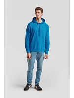 Fruit of the Loom Lightweight Hooded Sweat Pánska mikina s kapucňou a raglánovými rukávmi 16.2140 heather grey Fruit of the Loom Lightweight Hooded Sweat Pánska mikina s kapucňou a raglánovými rukávmi 16.2140 heather grey
