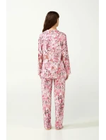 Vamp - Kvetinové pyžamo s gombíkmi 21046 - Vamp