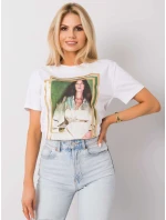 Tričko HB TS 3025.18P biela