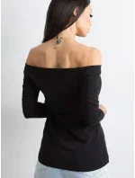 Blúzka RV BZ 4692.42 čierna