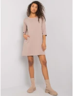 Šaty RV SK 7331.84 tmavo lila