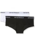 Nohavičky 2pcs 163263 CC317 00911 čiernobiela - Emporio Armani Nohavičky 2pcs 163263 CC317 00911 čiernobiela - Emporio Armani