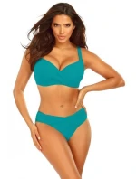 Dámske dvojdielne plavky Fashion 29 S995SV1-10 Turquoise - Self Dámske dvojdielne plavky Fashion 29 S995SV1-10 Turquoise - Self