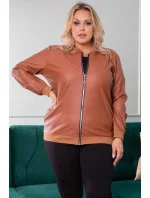 Dámska mikina model 169366 - Karko Dámska mikina model 169366 - Karko