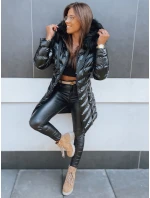 Dámska prešívaná bunda JASMIN black FashionStreet TY2944