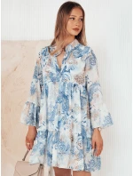 Modré šaty PRINSA FashionStreet EY2477 Modré šaty PRINSA FashionStreet EY2477