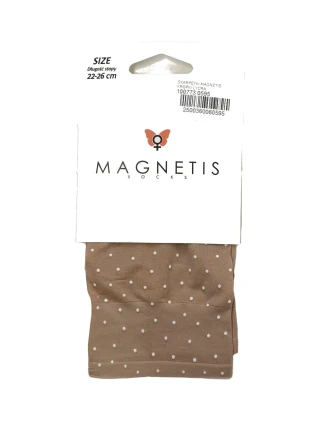 Ponožky Magnetis Kropki Lycra 20 den