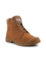 Topánky Palladium sp20 Cuff Leather Waterproof WL M 79067-257-M Mahogany Topánky Palladium sp20 Cuff Leather Waterproof WL M 79067-257-M Mahogany