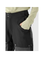 Dámske 10000 membránové snowboardové nohavice 4F 4FWAW24TFTRF701-20S dámske Dámske 10000 membránové snowboardové nohavice 4F 4FWAW24TFTRF701-20S dámske