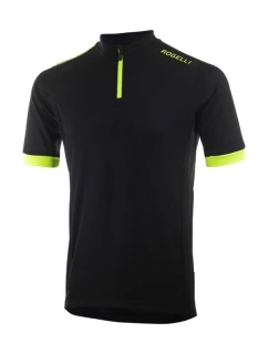 Rogelli detský dres CORE black-fl 152-164