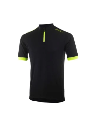Rogelli detský dres CORE black-fl 152-164
