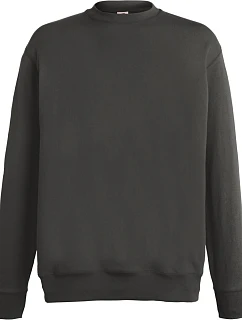Fruit of the Loom Lightweight Set-In Sweat Pánska mikina 16.2156 light graphite