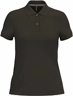 Kariban K 242 Dámske polo tričko z piké 20.K242 tmavo khaki Kariban K 242 Dámske polo tričko z piké 20.K242 tmavo khaki