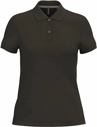 Kariban K 242 Dámske polo tričko z piké 20.K242 tmavo khaki Kariban K 242 Dámske polo tričko z piké 20.K242 tmavo khaki