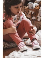 Dziecięce Trampki Na Rzepy Różowe Bernie