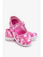 Dziecięce Baleriny W Kwiatuszki Różowe Noah