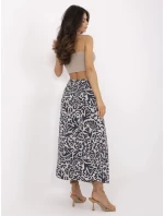 Sukňa D73771M50222B tmavomodrá Sukňa D73771M50222B tmavomodrá