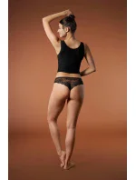 Tangá Peggy Brown spodný diel bikín - Julimex