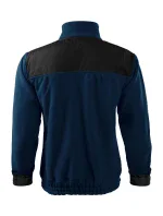 Bunda Hi-Q fleece unisex navy blue