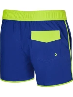 Pánske plavecké šortky Axel 23 Tmavomodrá so zelenou - AQUA SPEED Pánske plavecké šortky Axel 23 Tmavomodrá so zelenou - AQUA SPEED