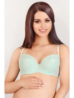 Dámska dojčiaca podprsenka 3027 Mint - LupoLine Dámska dojčiaca podprsenka 3027 Mint - LupoLine