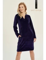 3028 DÁMSKA VELÚROVÁ TUNIKA LAUREN