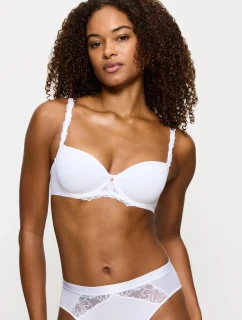 Dámska podprsenka Wild Azalea Florale WHP - WHITE - biela 0003 - TRIUMPH