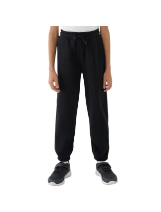 4F CAS F1509 dievčenské nohavice tmavočierne 4FJWMM00TTROF1509 20S