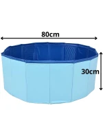 SKLADACÍ ZÁHRADNÝ BAZÉN PRE PSOV 80X30CM SASKA GARDEN