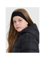 Detská unisexová páperová bunda so syntetickou výplňou 4F 4FJRAW25TDJAU0804-20S