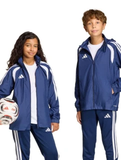 Detská bunda adidas Tiro 26 League tmavo modrá JY9725