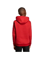 Detská mikina adidas Entrada 26 Hoody červená JZ6568 Detská mikina adidas Entrada 26 Hoody červená JZ6568