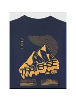 Pánske tričko s potlačou 4F 4FRAW25TTSHM3377-31S pánske