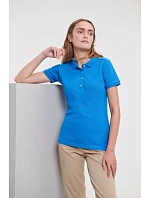 Russell Athletic 566F Dámske elastické piqué polo tričko 10.566F classic red Russell Athletic 566F Dámske elastické piqué polo tričko 10.566F classic red