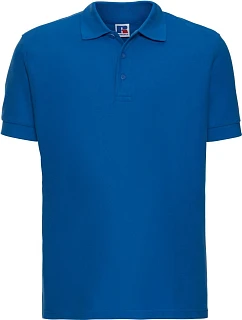 Russell Athletic 577M Pánske polo tričko z piké „Ultimate“ 10.577M azúrová
