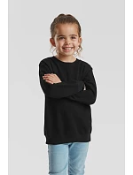Fruit of the Loom Classic Kids Set-In Sweat Detská mikina 16.2041 vintage heather navy