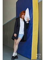 NEOBLU Achille Women Dámsky 3-vrstvový softshellový kabát 24.3794 deep black NEOBLU Achille Women Dámsky 3-vrstvový softshellový kabát 24.3794 deep black