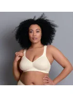 Dvojitá mäkká podprsenka tvarovaná 5493 champagne - RosaFaia