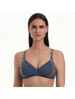 Mäkké košíčky podprsenky Colette s kosticami 5250 sky grey - RosaFaia Mäkké košíčky podprsenky Colette s kosticami 5250 sky grey - RosaFaia