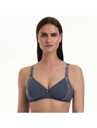 Mäkké košíčky podprsenky Colette s kosticami 5250 sky grey - RosaFaia Mäkké košíčky podprsenky Colette s kosticami 5250 sky grey - RosaFaia