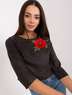 Blúzka LK BZ 506494.50P čierna