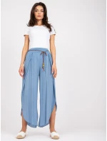 Dámske nohavice TW SP BI 81378.24P svetlo modrá