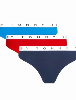 Dámske tangá 3Pack UW0UW02521-0V7 - Tommy Hilfiger