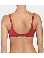 Podprsenka bez výstuže Ladyform Soft W v odtieni palisandrová 6235 – Triumph Podprsenka bez výstuže Ladyform Soft W v odtieni palisandrová 6235 – Triumph