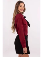 Košeľa s dlhým rukávom model 204399 Taliansko Moda Košeľa s dlhým rukávom model 204399 Taliansko Moda