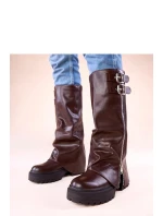 Topánky na platforme model 222372 Solea