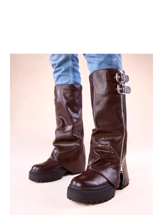 Topánky na platforme model 222372 Solea